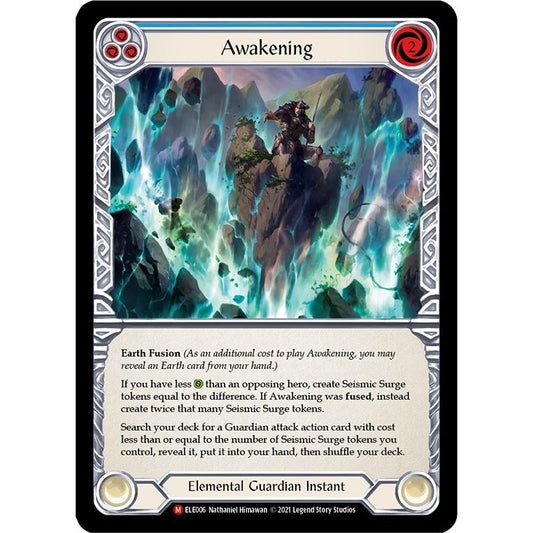 Image for Awakening (ELE006) (ELE) - Flesh and Blood TCG