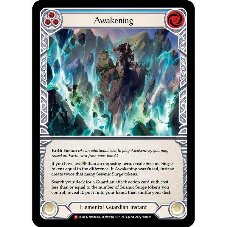 Image for Awakening (ELE006) (ELE) - Flesh and Blood TCG