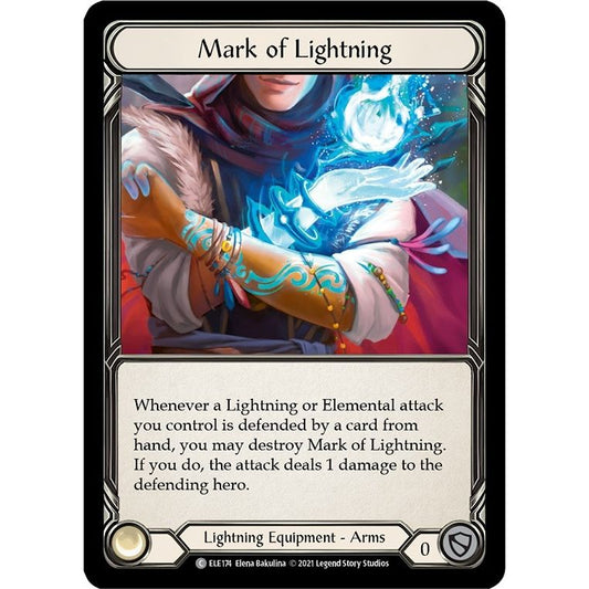 Image for Mark of Lightning (ELE174) (ELE) - Flesh and Blood TCG