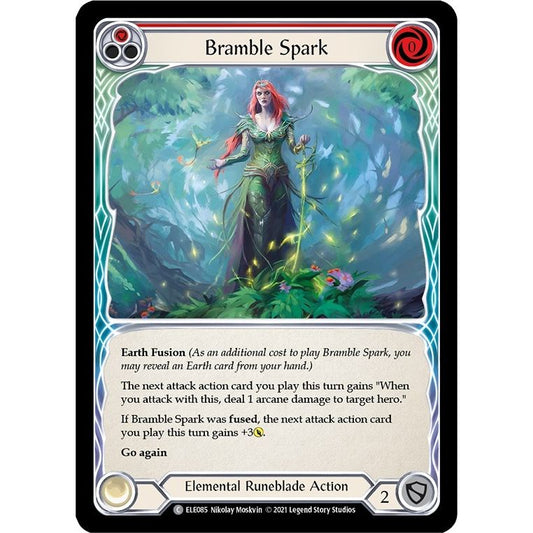 Image for Bramble Spark (Red) (ELE085) (ELE) - Flesh and Blood TCG