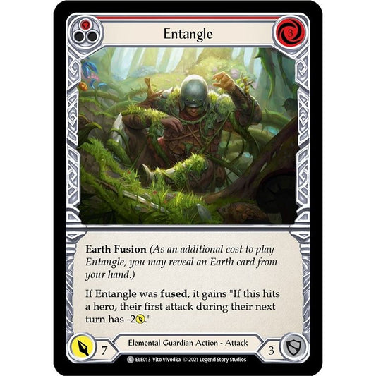 Image for Entangle (Red) (ELE013) (ELE) - Flesh and Blood TCG