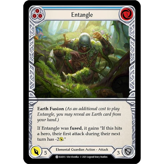 Image for Entangle (Blue) (ELE015) (ELE) - Flesh and Blood TCG