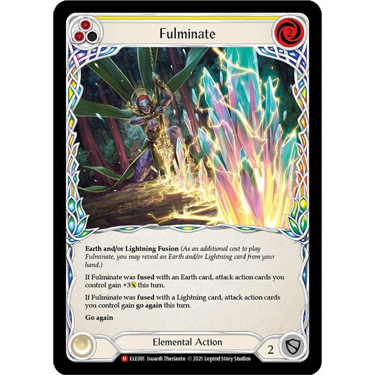 Image for Fulminate (ELE091) (ELE) - Flesh and Blood TCG