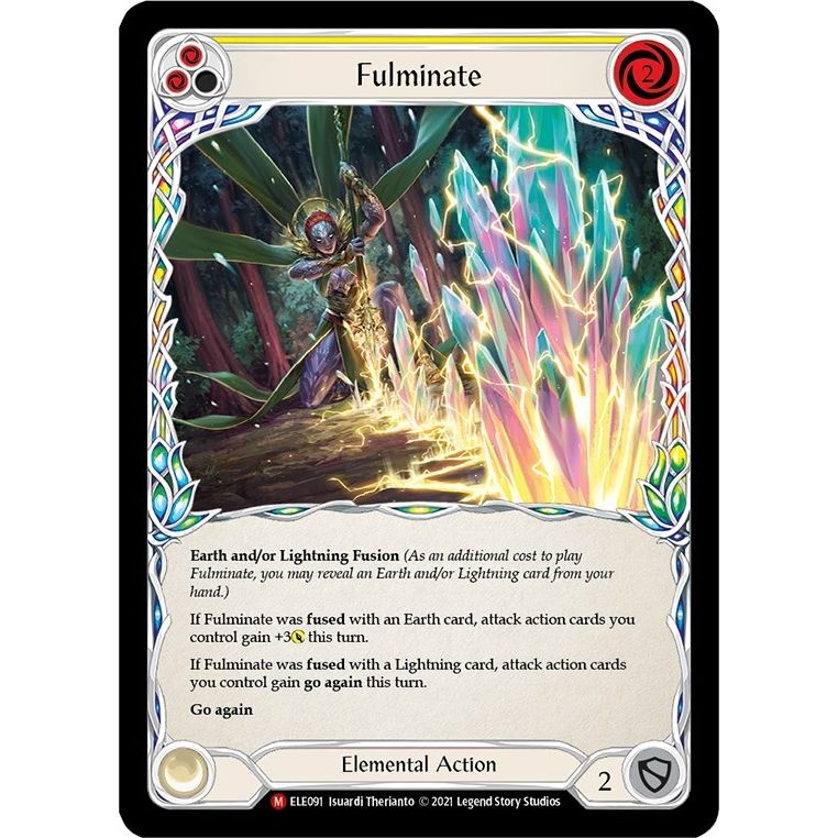 Image for Fulminate (ELE091) (ELE) - Flesh and Blood TCG