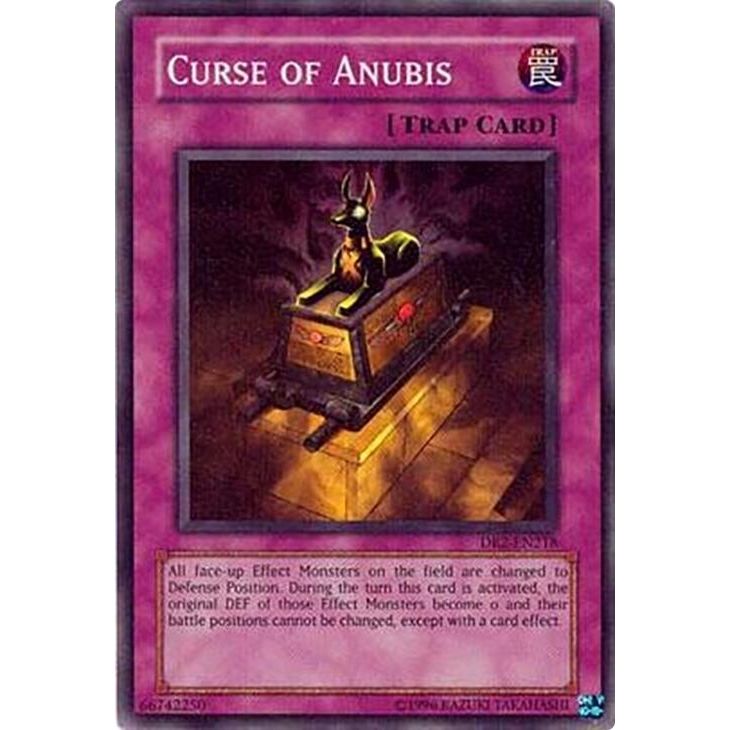 Image for Curse of Anubis (DR2-EN218) (DR2) - YuGiOh