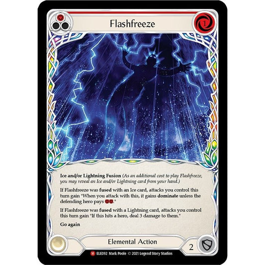 Image for Flashfreeze (ELE092) (ELE) - Flesh and Blood TCG