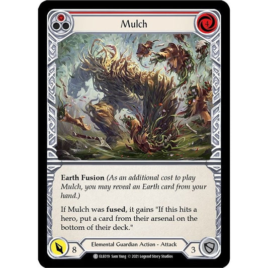 Image for Mulch (Red) (ELE019) (ELE) - Flesh and Blood TCG
