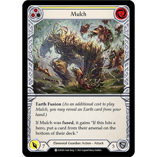 Image for Mulch (Yellow) (ELE020) (ELE) - Flesh and Blood TCG