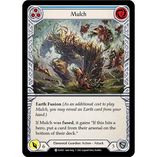 Image for Mulch (Blue) (ELE021) (ELE) - Flesh and Blood TCG