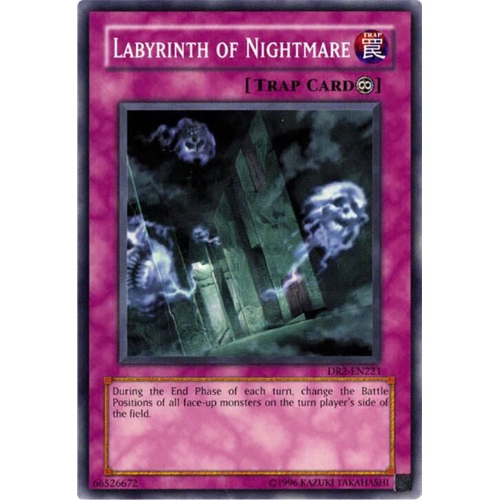 Image for Labyrinth of Nightmare (DR2-EN221) (DR2) - YuGiOh