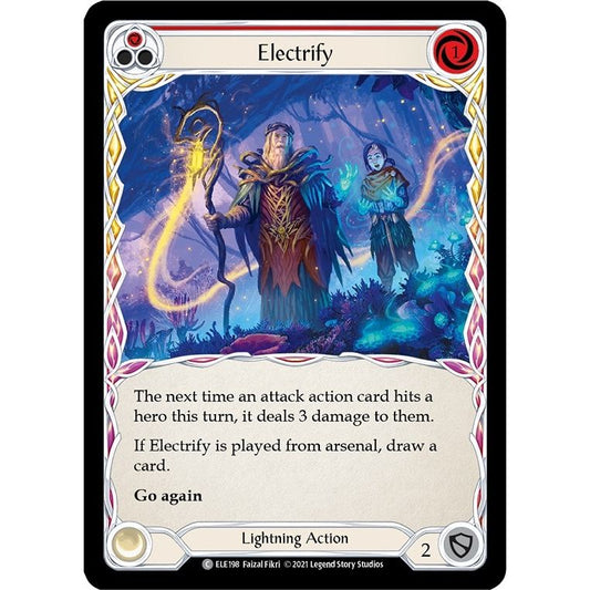 Image for Electrify (Red) (ELE198) (ELE) - Flesh and Blood TCG