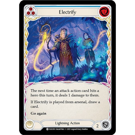 Image for Electrify (Blue) (ELE200) (ELE) - Flesh and Blood TCG