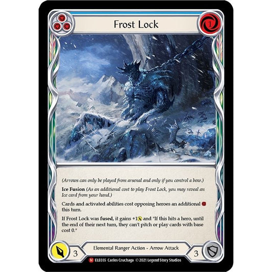 Image for Frost Lock (ELE035) (ELE) - Flesh and Blood TCG