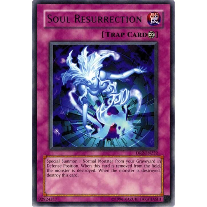 Image for Soul Resurrection (DR2-EN222) (DR2) - YuGiOh