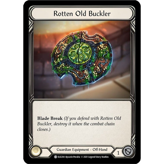 Image for Rotten Old Buckler (ELE204) (ELE) - Flesh and Blood TCG