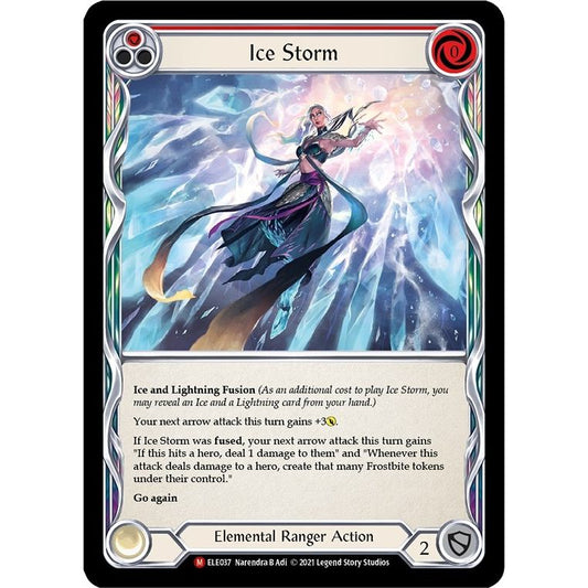 Image for Ice Storm (ELE037) (ELE) - Flesh and Blood TCG