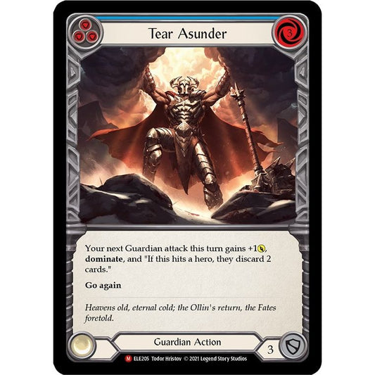 Image for Tear Asunder (ELE205) (ELE) - Flesh and Blood TCG