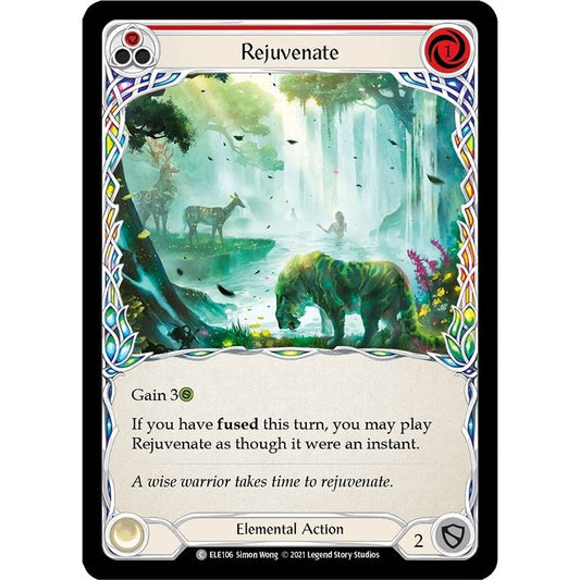 Image for Rejuvenate (Red) (ELE106) (ELE) - Flesh and Blood TCG