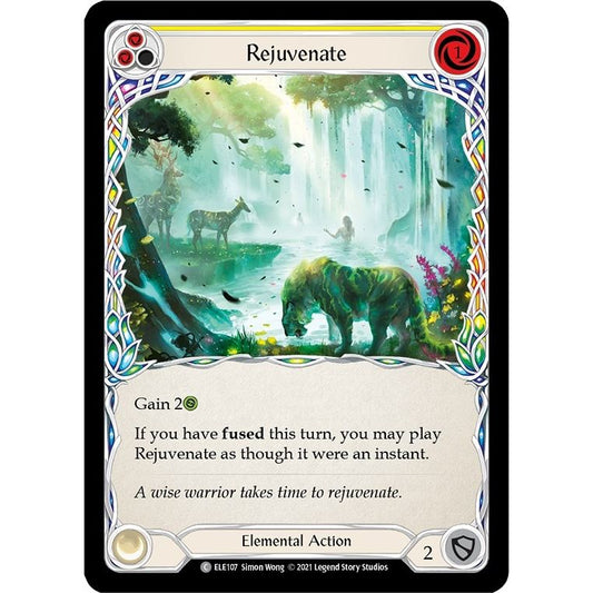 Image for Rejuvenate (Yellow) (ELE107) (ELE) - Flesh and Blood TCG