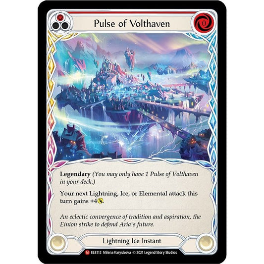 Image for Pulse of Volthaven (ELE112) (ELE) - Flesh and Blood TCG