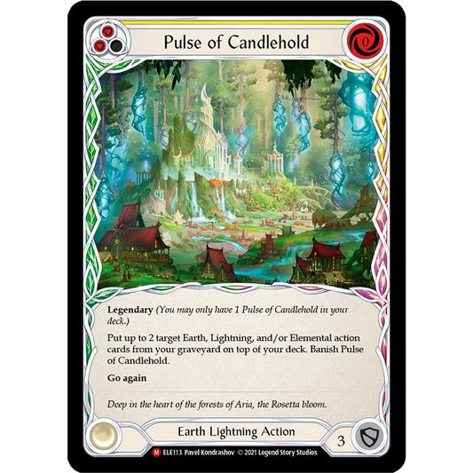 Image for Pulse of Candlehold (ELE113) (ELE) - Flesh and Blood TCG
