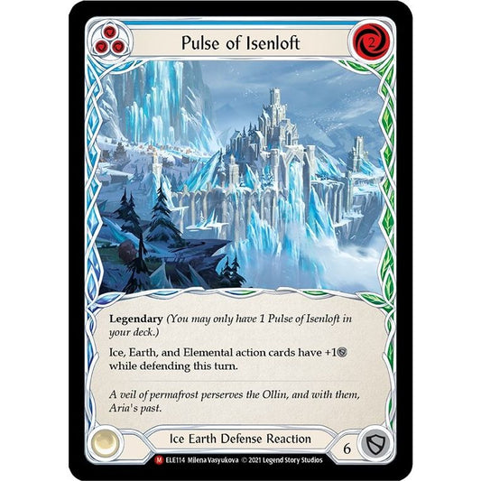 Image for Pulse of Isenloft (ELE114) (ELE) - Flesh and Blood TCG