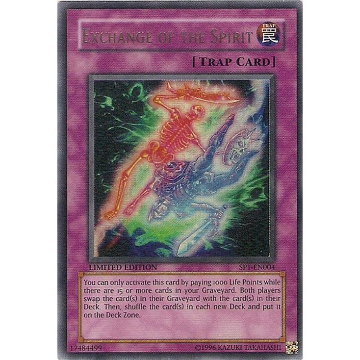 Image for Exchange of the Spirit (SP1-EN004) (SP1) - YuGiOh
