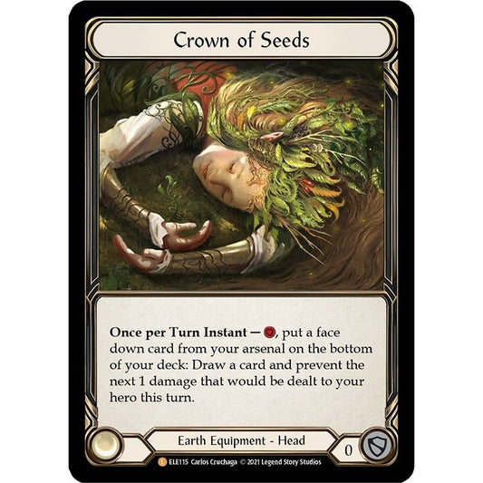 Image for Crown of Seeds (ELE115) (ELE) - Flesh and Blood TCG