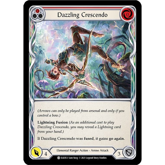 Image for Dazzling Crescendo (Red) (ELE053) (ELE) - Flesh and Blood TCG
