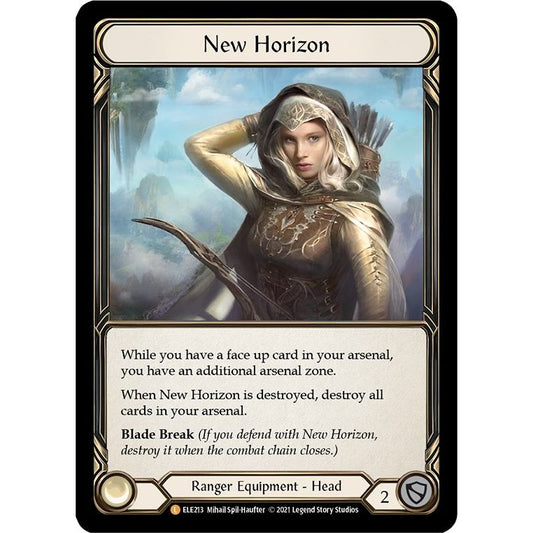 Image for New Horizon (ELE213) (ELE) - Flesh and Blood TCG