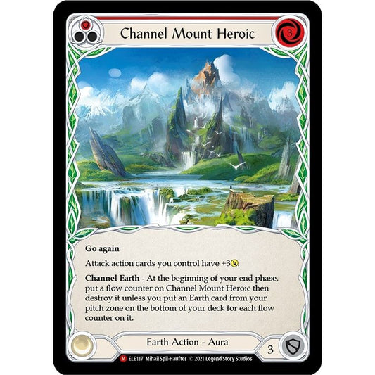 Image for Channel Mount Heroic (ELE117) (ELE) - Flesh and Blood TCG