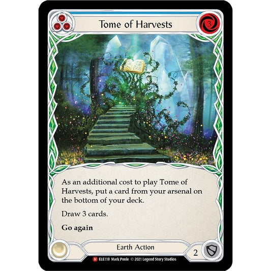 Image for Tome of Harvests (ELE118) (ELE) - Flesh and Blood TCG