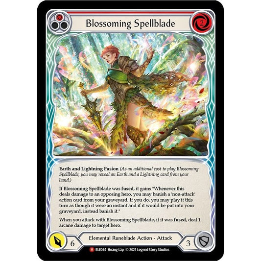 Image for Blossoming Spellblade (ELE064) (ELE) - Flesh and Blood TCG