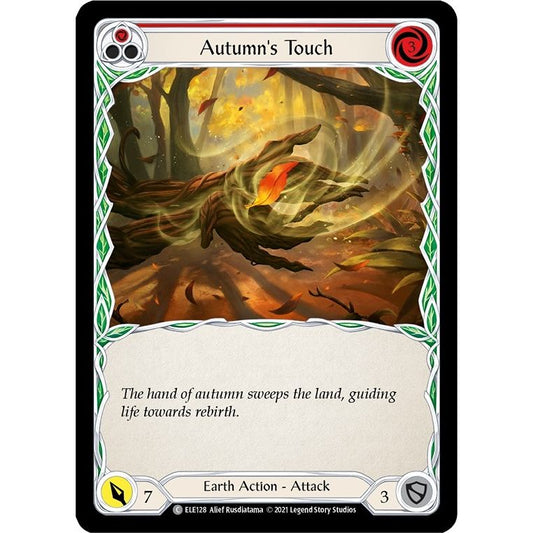 Image for Autumn's Touch (Red) (ELE128) (ELE) - Flesh and Blood TCG