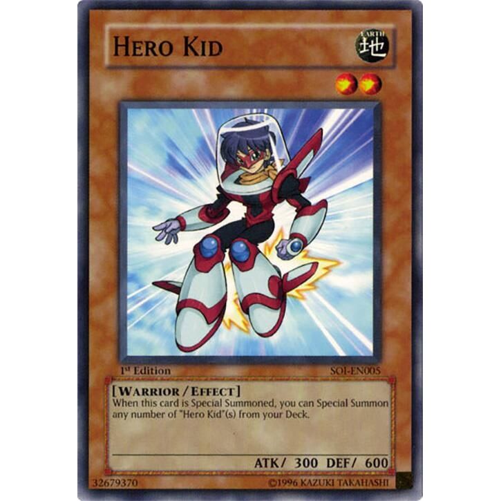 Image for Hero Kid (SOI-EN005) (SOI) - YuGiOh
