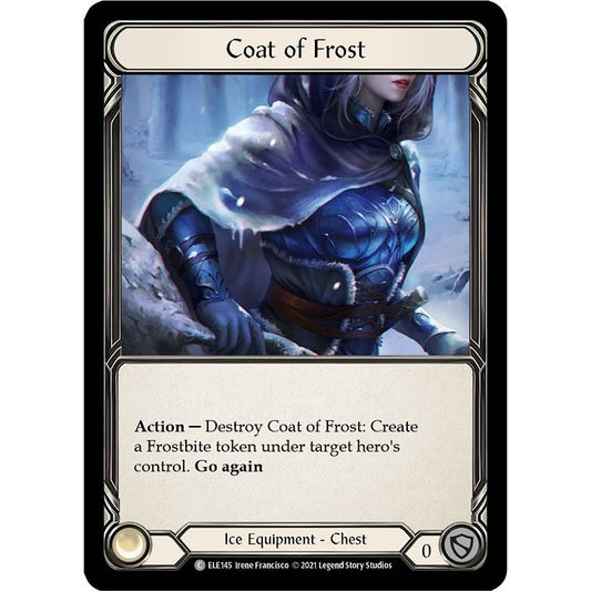Image for Coat of Frost (ELE145) (ELE) - Flesh and Blood TCG