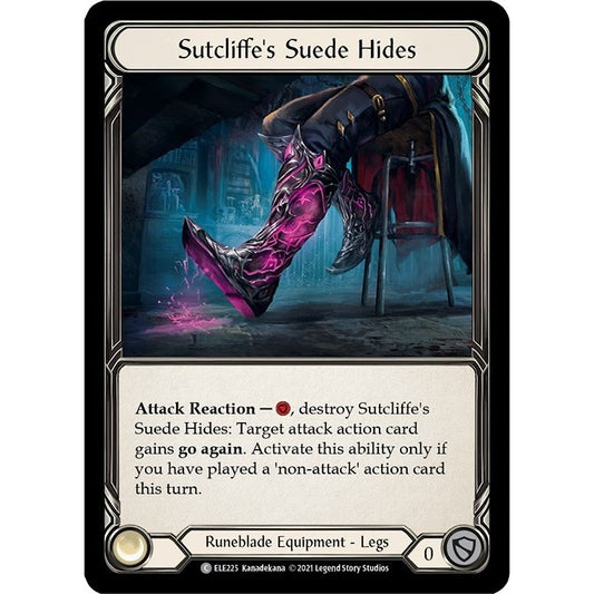 Image for Sutcliffe's Suede Hides (ELE225) (ELE) - Flesh and Blood TCG