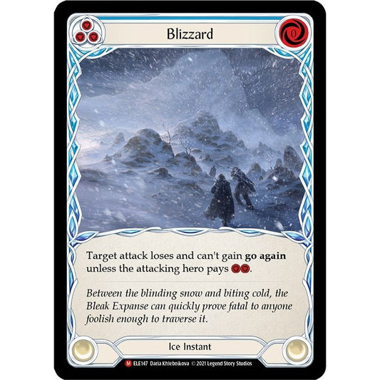 Image for Blizzard (ELE147) (ELE) - Flesh and Blood TCG