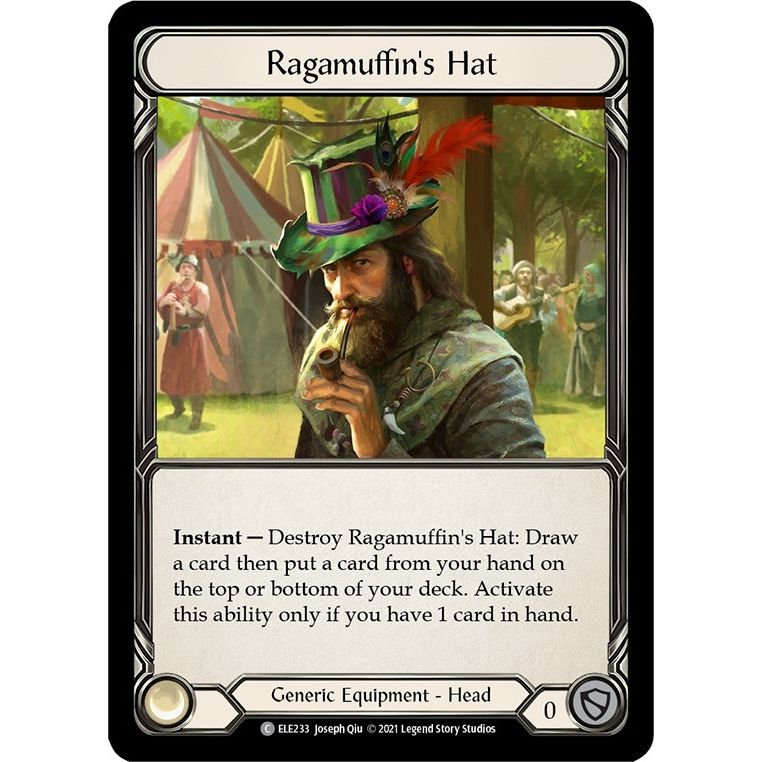 Image for Ragamuffin's Hat (ELE233) (ELE) - Flesh and Blood TCG