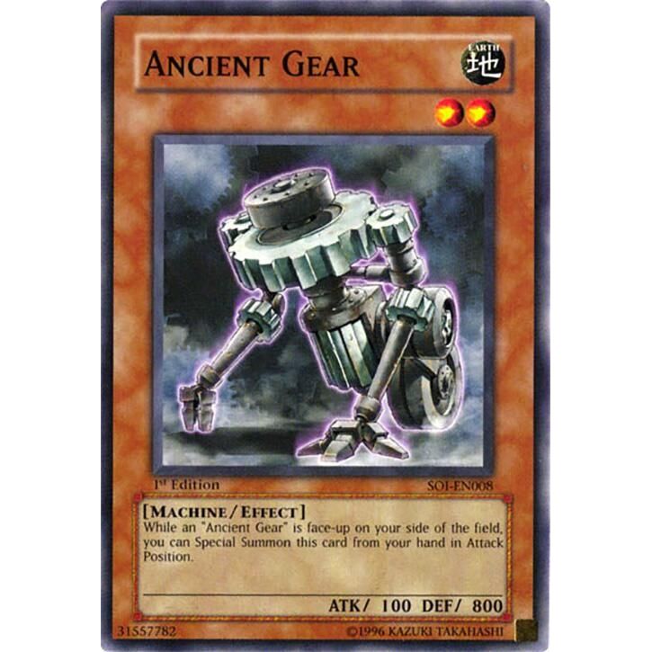 Image for Ancient Gear (SOI-EN008) (SOI) - YuGiOh
