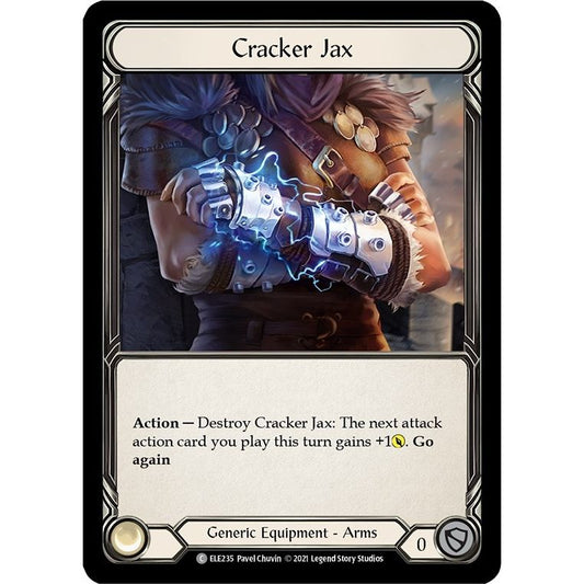 Image for Cracker Jax (ELE235) (ELE) - Flesh and Blood TCG