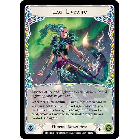 Image for Lexi, Livewire // Lexi (ELE031 // ELE032) (ELE) - Flesh and Blood TCG