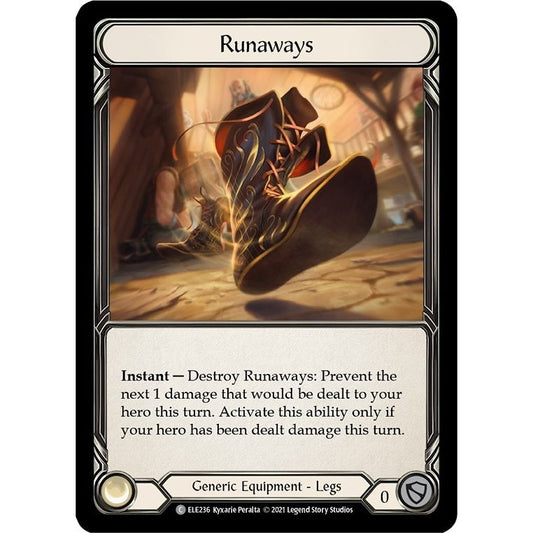Image for Runaways (ELE236) (ELE) - Flesh and Blood TCG