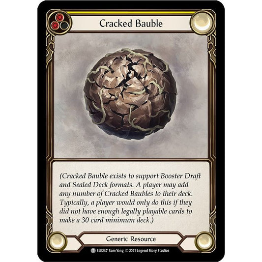 Image for Cracked Bauble (ELE237) (ELE) - Flesh and Blood TCG