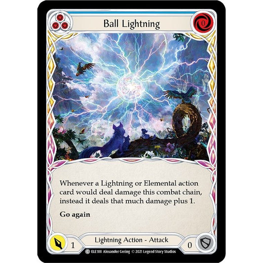 Image for Ball Lightning (Blue) (ELE188) (ELE) - Flesh and Blood TCG