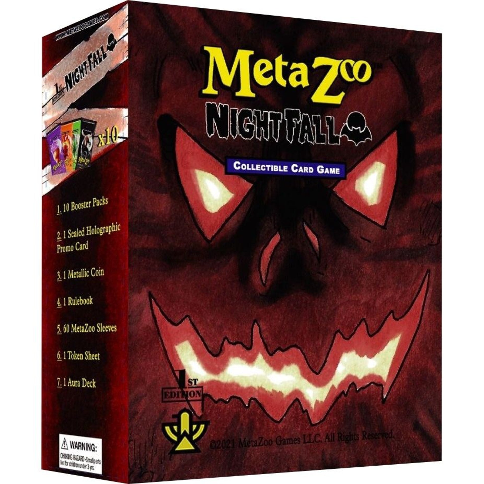 Image for Nightfall: First Edition Spell Book - MetaZoo