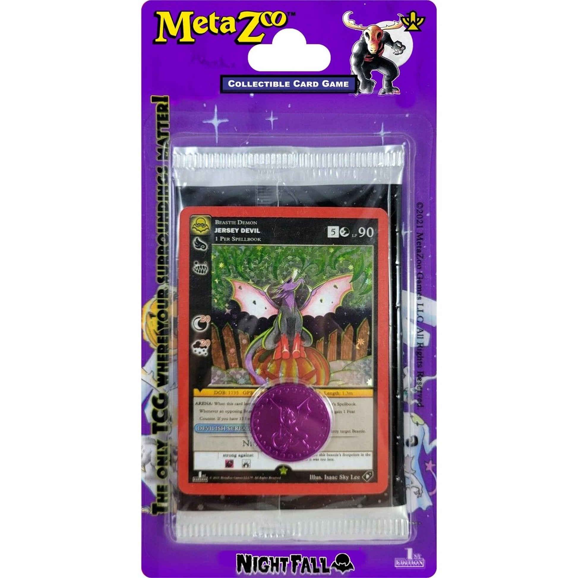 Image for Nightfall First Edition Blister Pack - MetaZoo