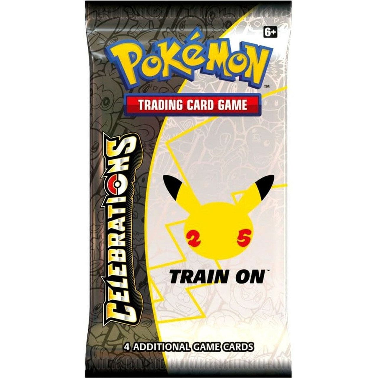 Image for Celebrations Booster Pack - Pokemon