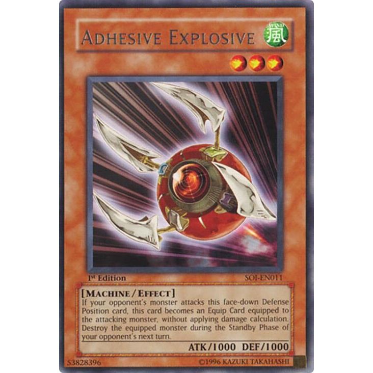 Image for Adhesive Explosive (SOI-EN011) (SOI) - YuGiOh