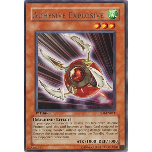 Image for Adhesive Explosive (SOI-EN011) (SOI) - YuGiOh